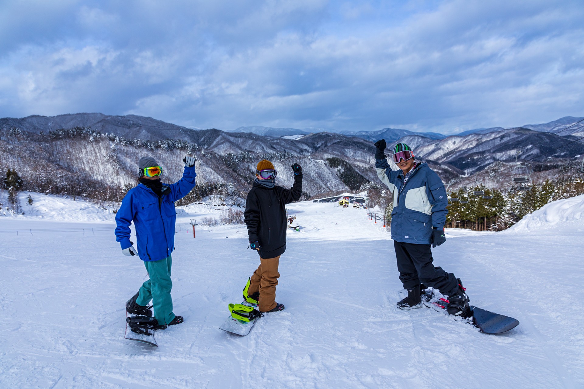 「”kawaii”飛騨かわいスキー場」へ！天然雪100％の穴場ゲレンデ